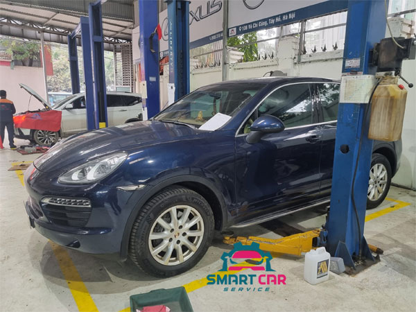 Trung tâm sửa chữa Porsche tại Smartcar Service