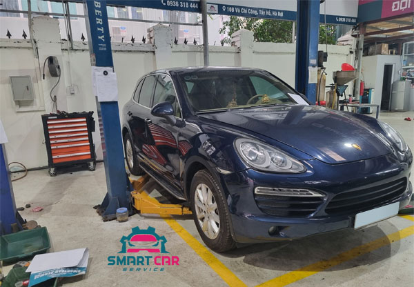 Dịch vụ sửa chữa điều hòa xe Porsche