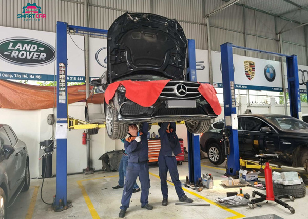 Dịch Vụ Sửa Chữa và Đại Tu Động Cơ Ô Tô Chuẩn Châu Âu tại Smartcar