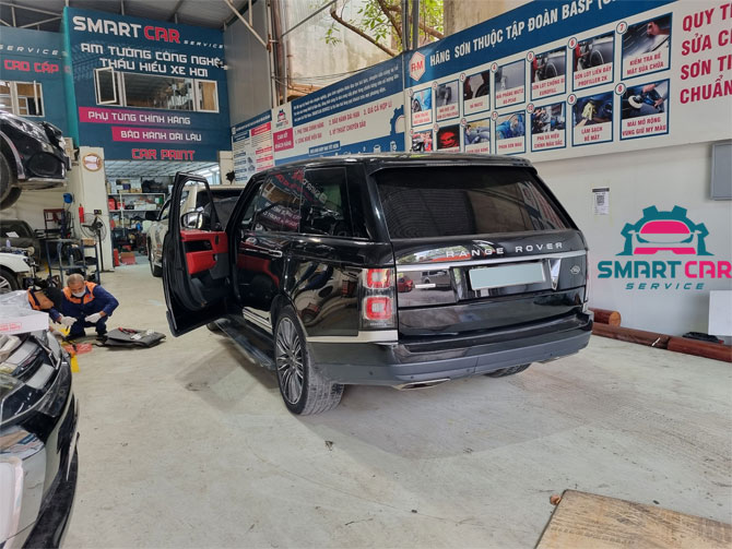 Gara sửa chữa xe Land Rover