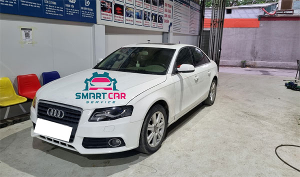 Sửa chữa xe Audi Hà Đông uy tín, chất lượng cao