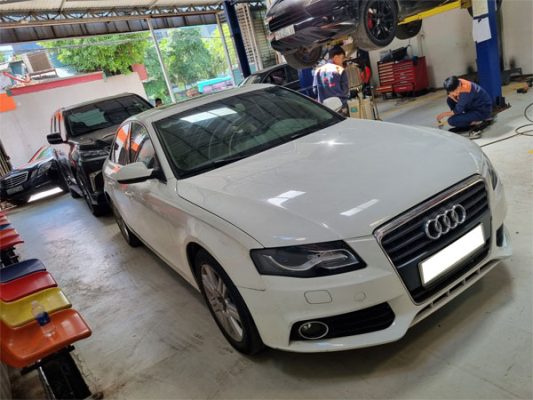 sua chua xe audi tai ha noi 1