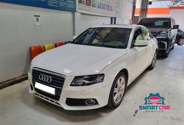Trung tâm bảo dưỡng xe Audi