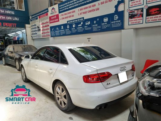 Bảo Dưỡng Xe Audi