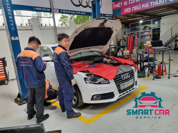 Sửa chữa xe Audi