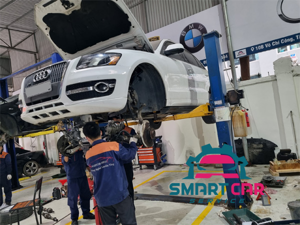 Những kinh nghiệm giúp bạn tìm kiếm nơi sửa chữa xe Audi Mỹ Đình tốt nhất