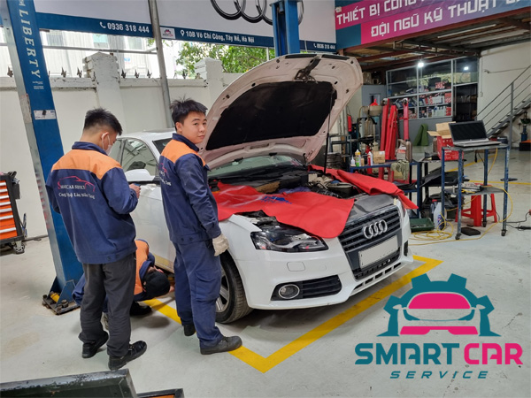 Sửa chữa xe Audi Đống Đa chuyên nghiệp nhất