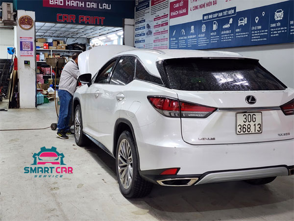 Trung Tâm Sửa Chữa Lexus – Smartcar Service