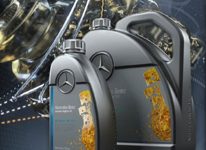 Thay nhớt định kỳ xe Mercedes – Lọc dầu Mercedes