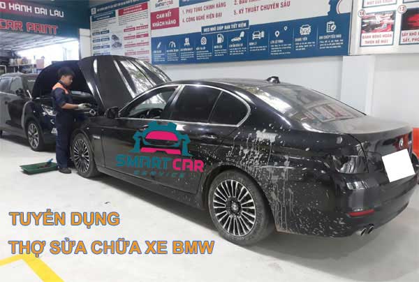 Tuyển Dụng Thợ Sửa Chữa Xe BMW Chuyên Nghiệp – Cơ Hội Tham Gia Đội Ngũ Xuất Sắc