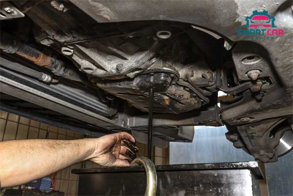 Động cơ bị hao dầu máy mà không có dấu hiệu rò rỉ dầu