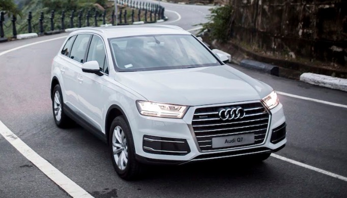 Đánh giá sơ bộ xe Audi Q7 2019