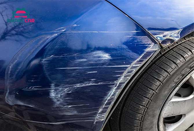 Lấy lại vẻ đẹp của xế yêu từ sơn vết xước nhỏ ô tô