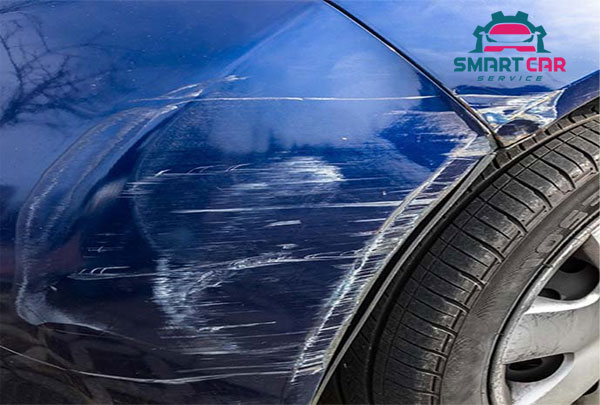 Hướng dẫn cách khắc phục vết xước xe ô tô nhanh, hiệu quả