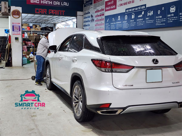 Sửa chữa xe lexus tại Hà Nội