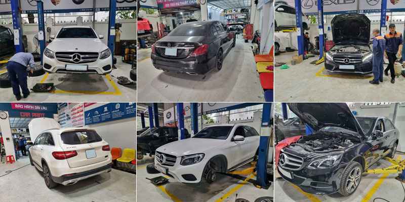 Trung tâm sửa chữa Mercedes