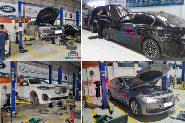 Trung tâm sửa chữa BMW