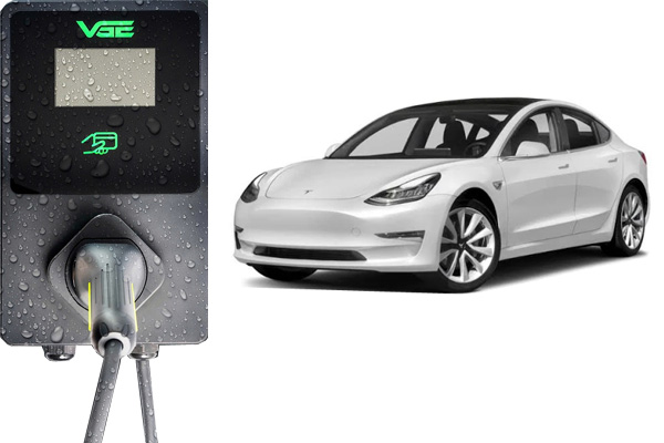 Sạc ô tô điện Tesla