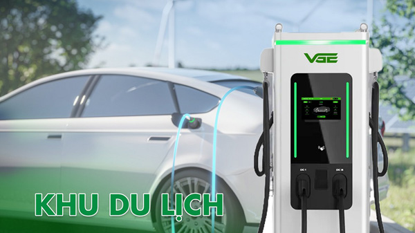 Sạc Xe Điện VinFast Tại Các Khu Du Lịch