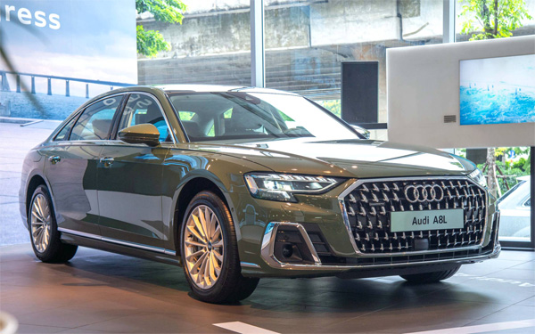 Các Dòng Xe Audi