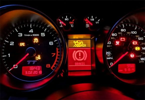 Lỗi EPC Mercedes là gì