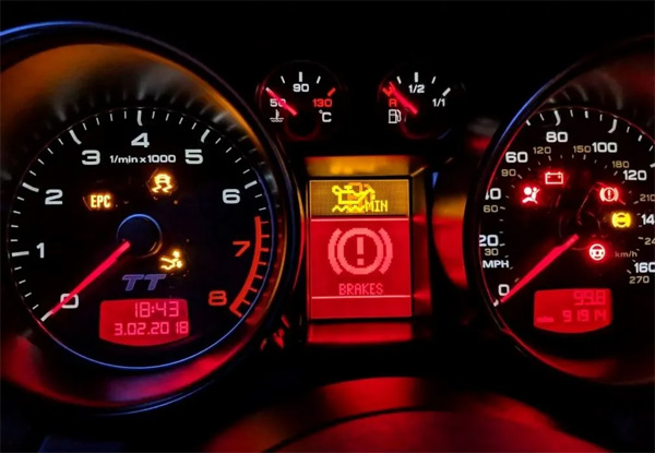 Lỗi EPC Mercedes là gì