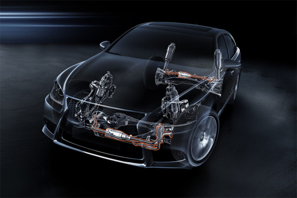 Lỗi hệ thống treo Mercedes