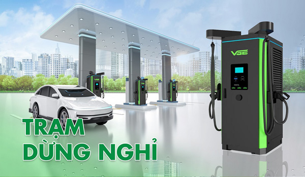 Sạc Ô Tô Điện Nhanh DC 