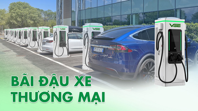 Sạc Xe Điện Công Cộng