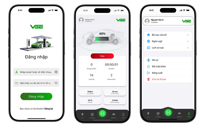 Quản Lý Trạm Sạc Bằng Phần Mềm – Giải Pháp Toàn Diện Cho Vận Hành Thông Minh