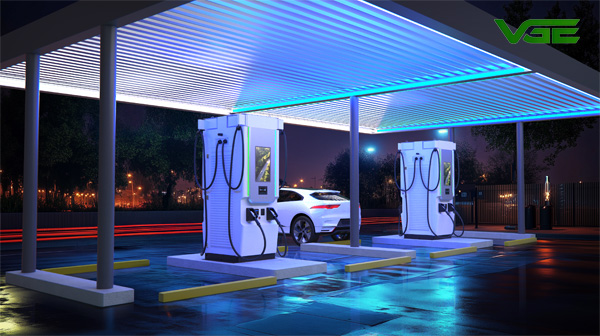 Nhà máy sản xuất trạm sạc ô tô điện