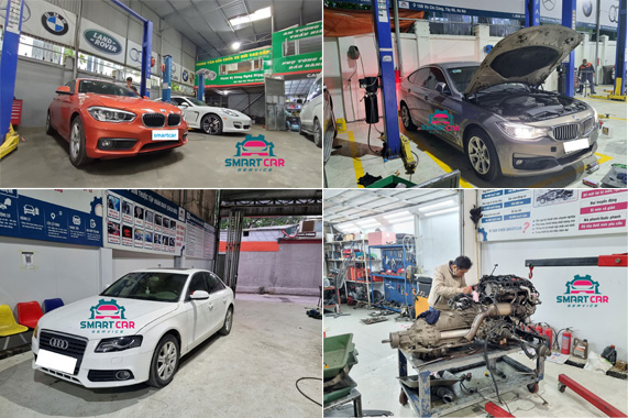 Gara Bảo Dưỡng Xe BMW X5 Uy Tín – Lựa Chọn Hàng Đầu Tại Smartcar