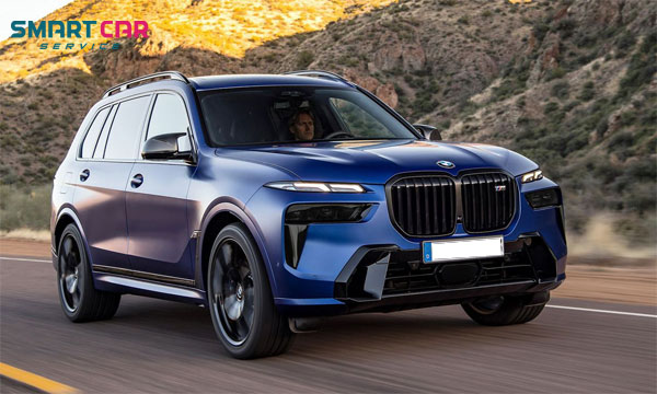 Gara Bảo Dưỡng BMW X7 Uy Tín – Smartcar Chăm Sóc Chuẩn Xe Sang