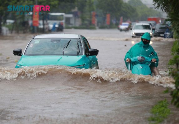 Ô Tô Điện Bị Ngập Nước Xử Lý Thế Nào